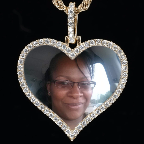 CUSTOM PICTURE PENDANT STYLE-3