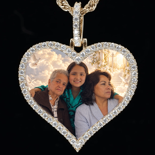 CUSTOM PICTURE PENDANT STYLE-3