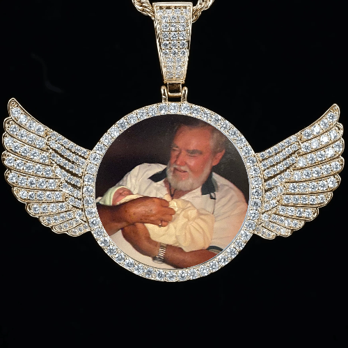 CUSTOM PICTURE PENDANT STYLE-4
