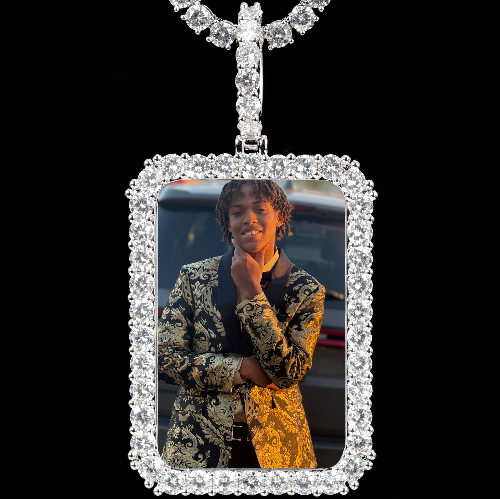 CUSTOM PICTURE PENDANT STYLE-5