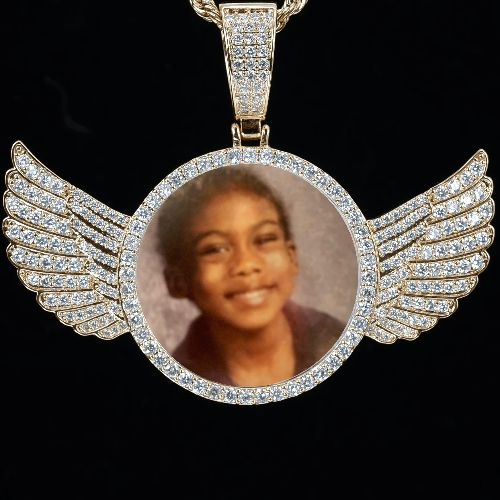 CUSTOM PICTURE PENDANT STYLE-4