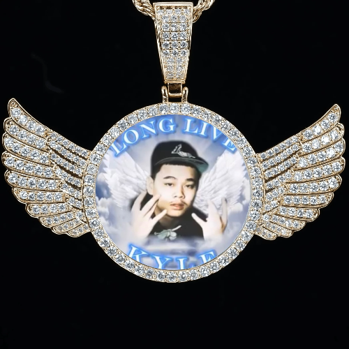 CUSTOM PICTURE PENDANT STYLE-4