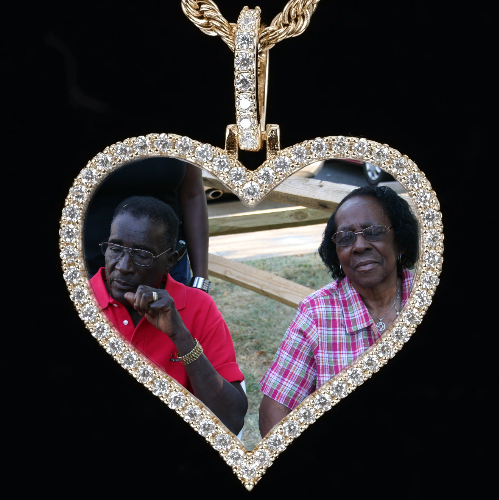 CUSTOM PICTURE PENDANT STYLE-3