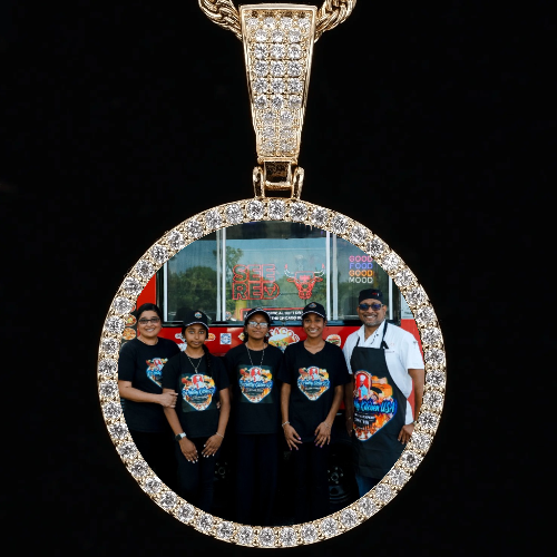 CUSTOM PICTURE PENDANT STYLE-1