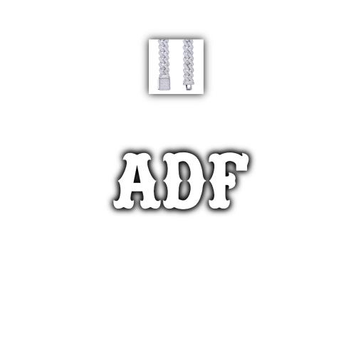 Custom Letters Freibeuter Font Necklace