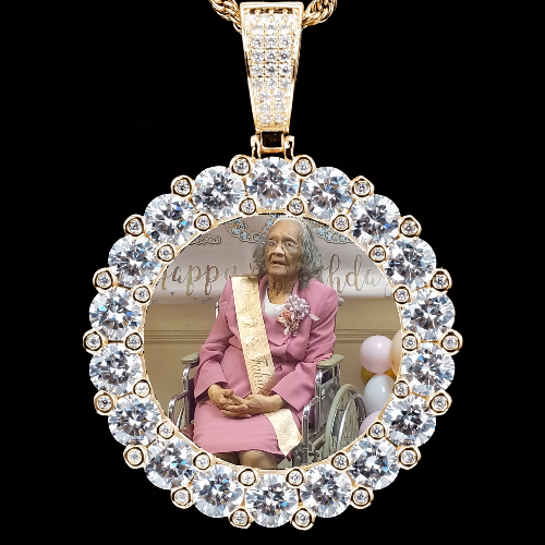 CUSTOM PICTURE PENDANT STYLE-6