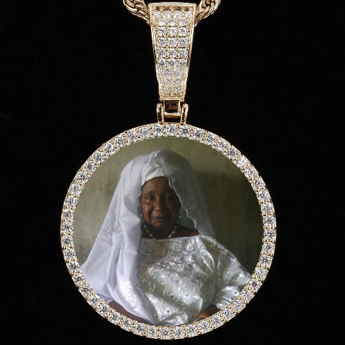 CUSTOM PICTURE PENDANT STYLE-1