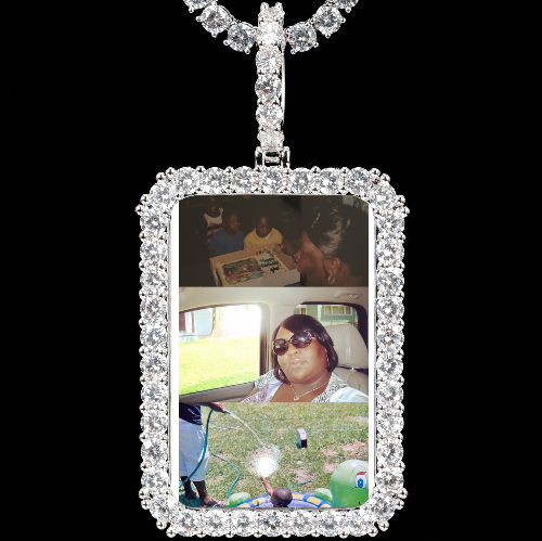 CUSTOM PICTURE PENDANT STYLE-5