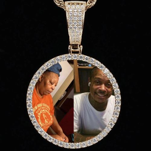 CUSTOM PICTURE PENDANT STYLE-1