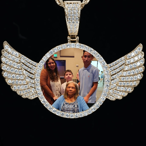 CUSTOM PICTURE PENDANT STYLE-4