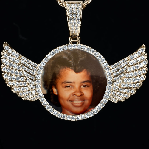 CUSTOM PICTURE PENDANT STYLE-4