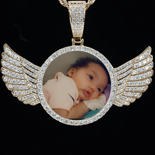 CUSTOM PICTURE PENDANT STYLE-4