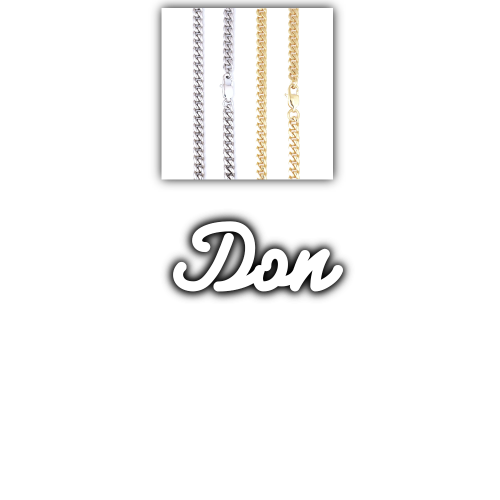 Script Custom Letter Necklace