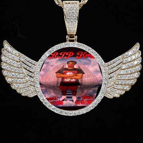 CUSTOM PICTURE PENDANT STYLE-4