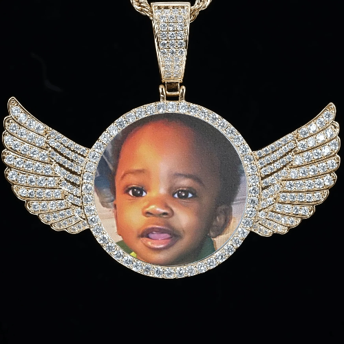 CUSTOM PICTURE PENDANT STYLE-4