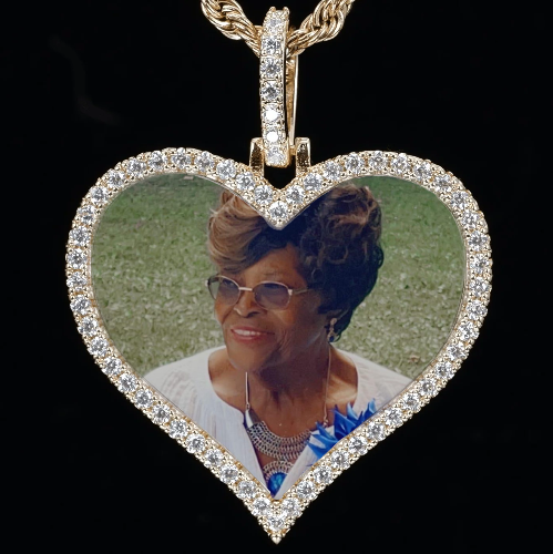 CUSTOM PICTURE PENDANT STYLE-3