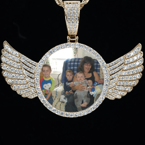 CUSTOM PICTURE PENDANT STYLE-4