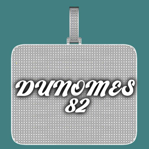 CUSTOM LETTER NECKLACE 3D BIG SQUARE