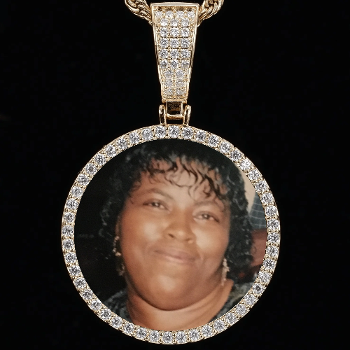 CUSTOM PICTURE PENDANT STYLE-1
