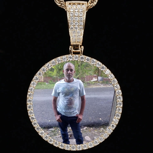 CUSTOM PICTURE PENDANT STYLE-1