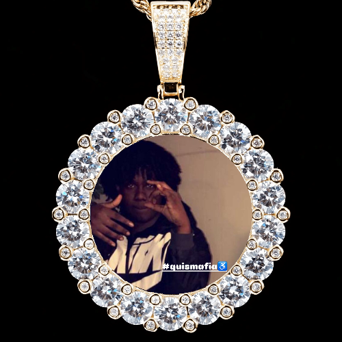 CUSTOM PICTURE PENDANT STYLE-6