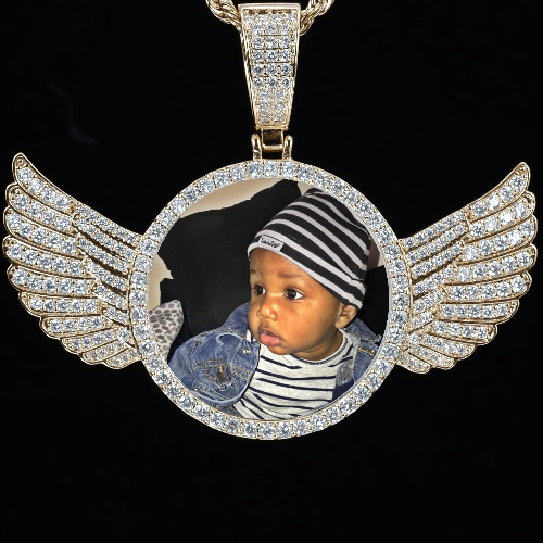 CUSTOM PICTURE PENDANT STYLE-4