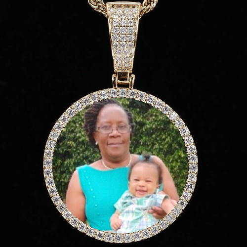CUSTOM PICTURE PENDANT STYLE-1