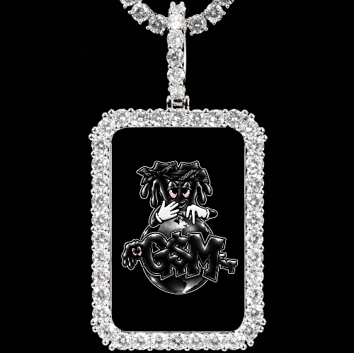 CUSTOM PICTURE PENDANT STYLE-5
