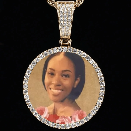 CUSTOM PICTURE PENDANT STYLE-1
