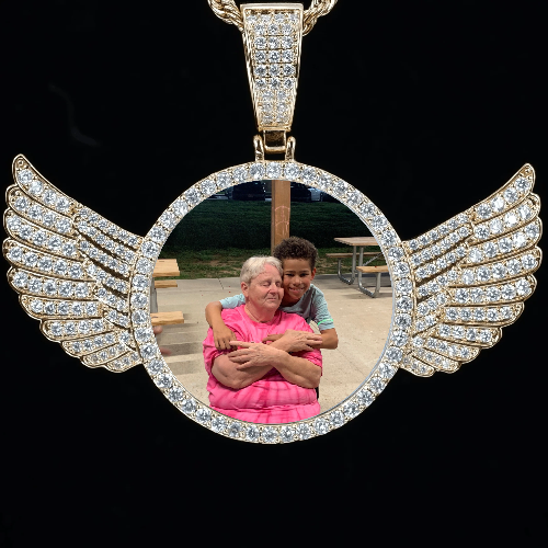 CUSTOM PICTURE PENDANT STYLE-4