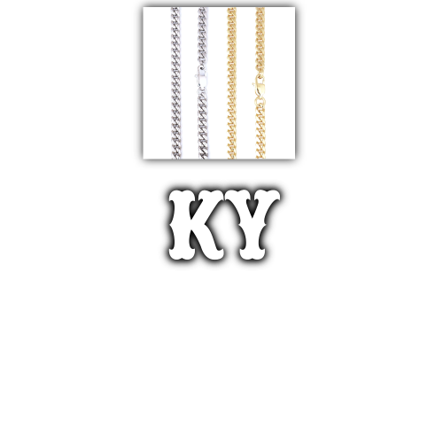 Custom Letters Freibeuter Font Necklace