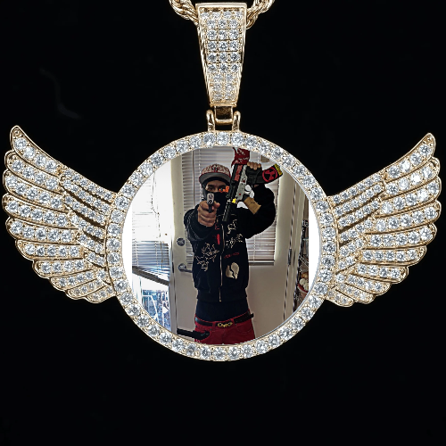 CUSTOM PICTURE PENDANT STYLE-4