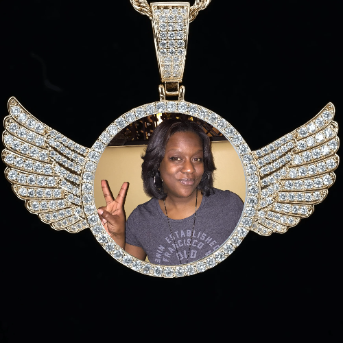 CUSTOM PICTURE PENDANT STYLE-4