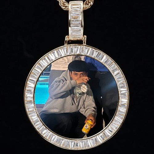 CUSTOM PICTURE PENDANT STYLE-2