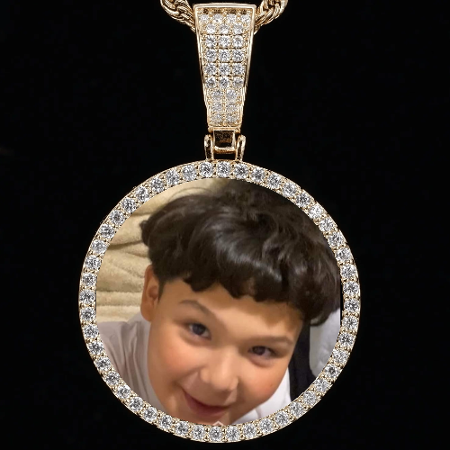CUSTOM PICTURE PENDANT STYLE-1