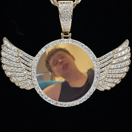 CUSTOM PICTURE PENDANT STYLE-4