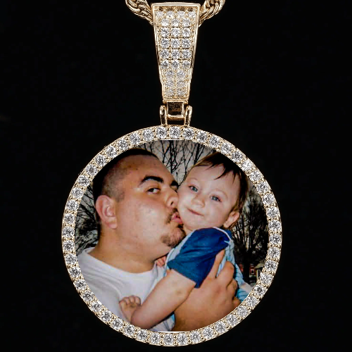 CUSTOM PICTURE PENDANT STYLE-1