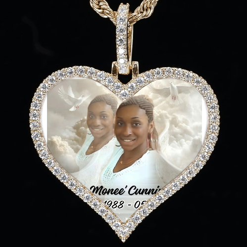 CUSTOM PICTURE PENDANT STYLE-3