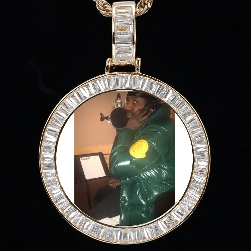CUSTOM PICTURE PENDANT STYLE-2