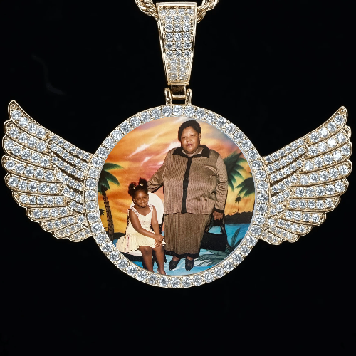 CUSTOM PICTURE PENDANT STYLE-4