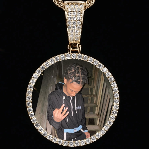 CUSTOM PICTURE PENDANT STYLE-1