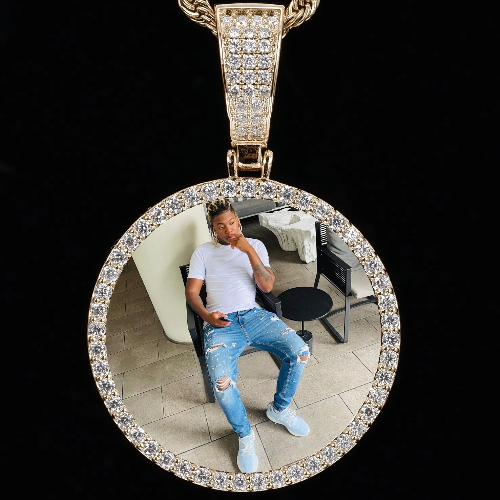 CUSTOM PICTURE PENDANT STYLE-1