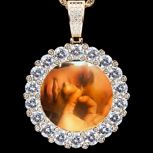 CUSTOM PICTURE PENDANT STYLE-6