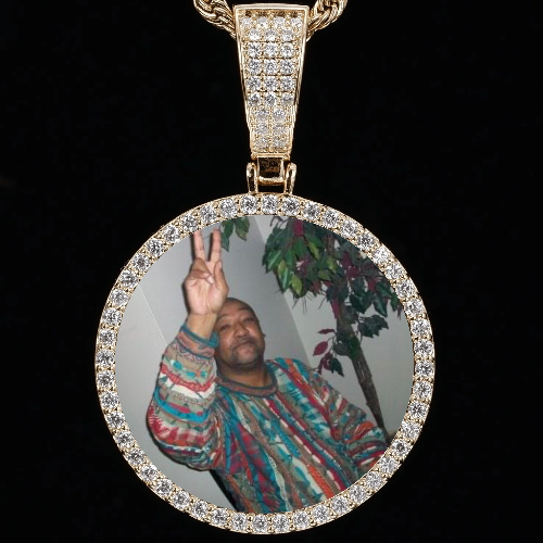 CUSTOM PICTURE PENDANT STYLE-1