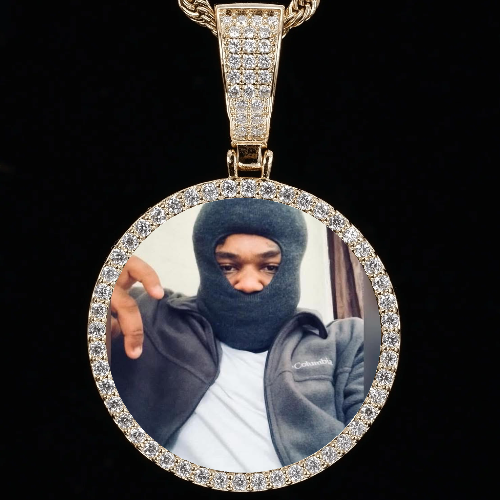 CUSTOM PICTURE PENDANT STYLE-1