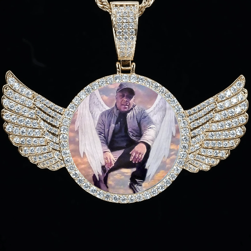 CUSTOM PICTURE PENDANT STYLE-4