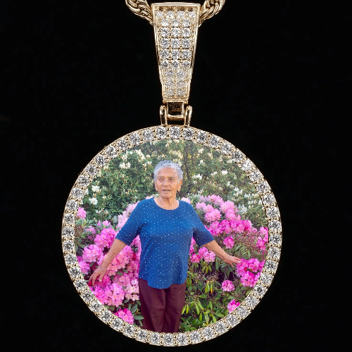 CUSTOM PICTURE PENDANT STYLE-1