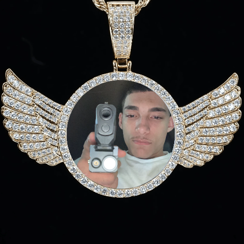 CUSTOM PICTURE PENDANT STYLE-4