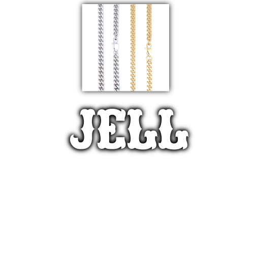Custom Letters Freibeuter Font Necklace