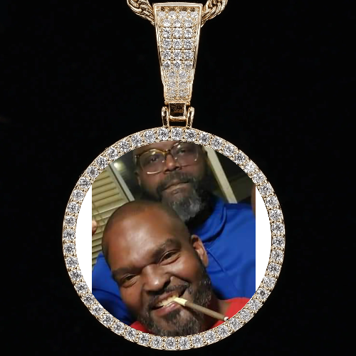 CUSTOM PICTURE PENDANT STYLE-1